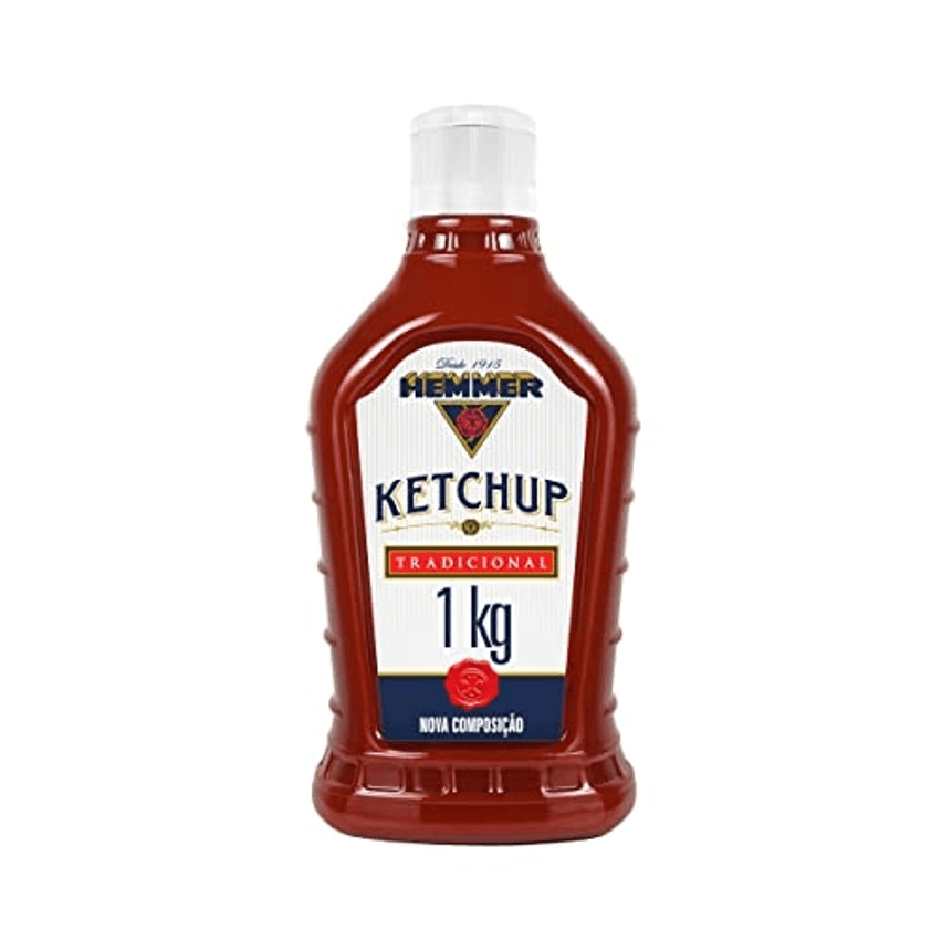 Hemmer Ketchup Tradicional Bisnaga 1kg