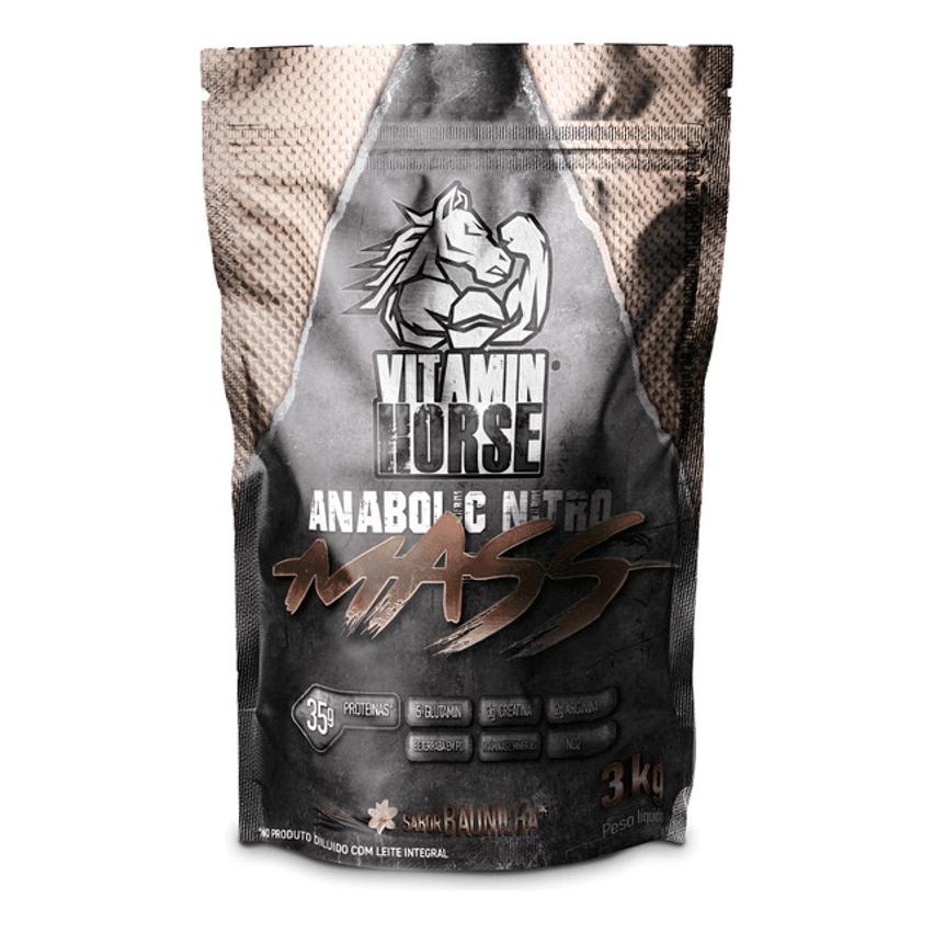 Hiper Calórico Vitamin Horse Mass 3kg