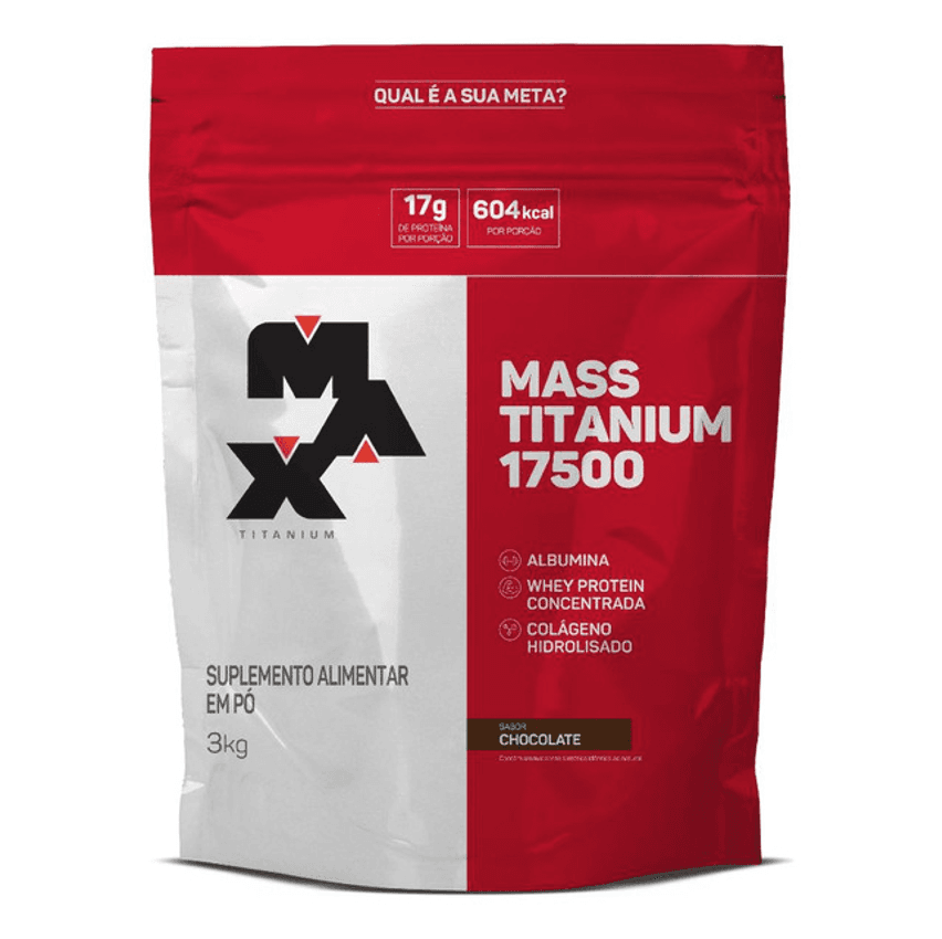 Hipercalórico Mass Titanium De 3kg