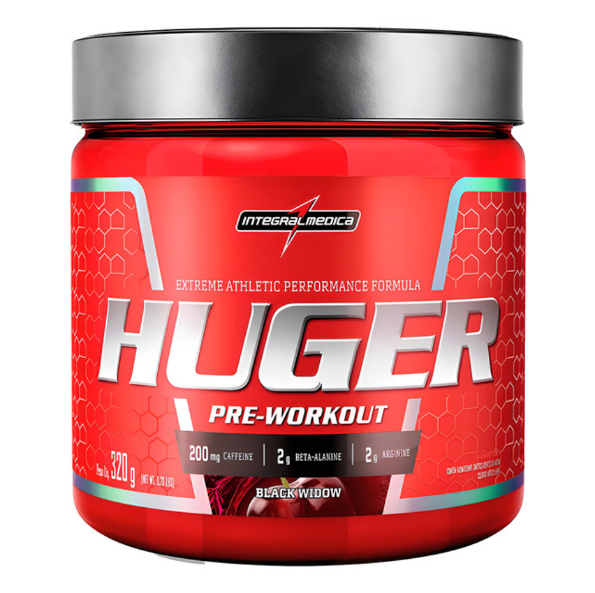 Huger Black Widow 320g - Integralmedica