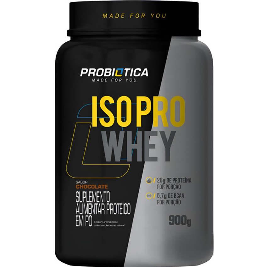 Iso Pro Whey 900 G - Probiótica 
