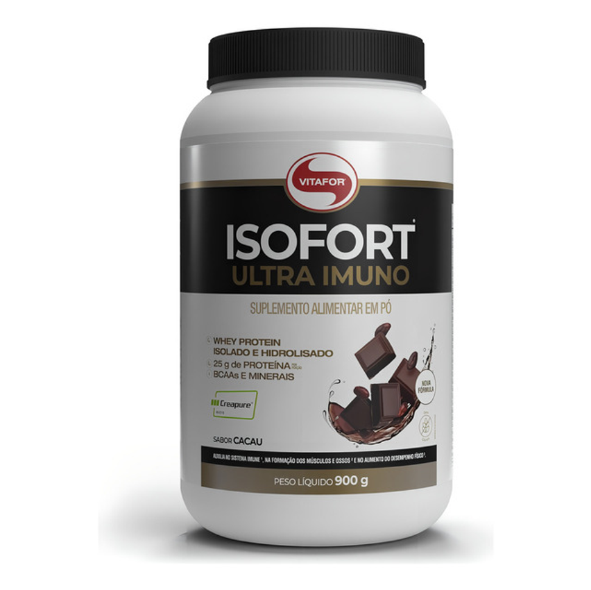 Isofort Ultra Imuno - 900g Cacau - Vitafor