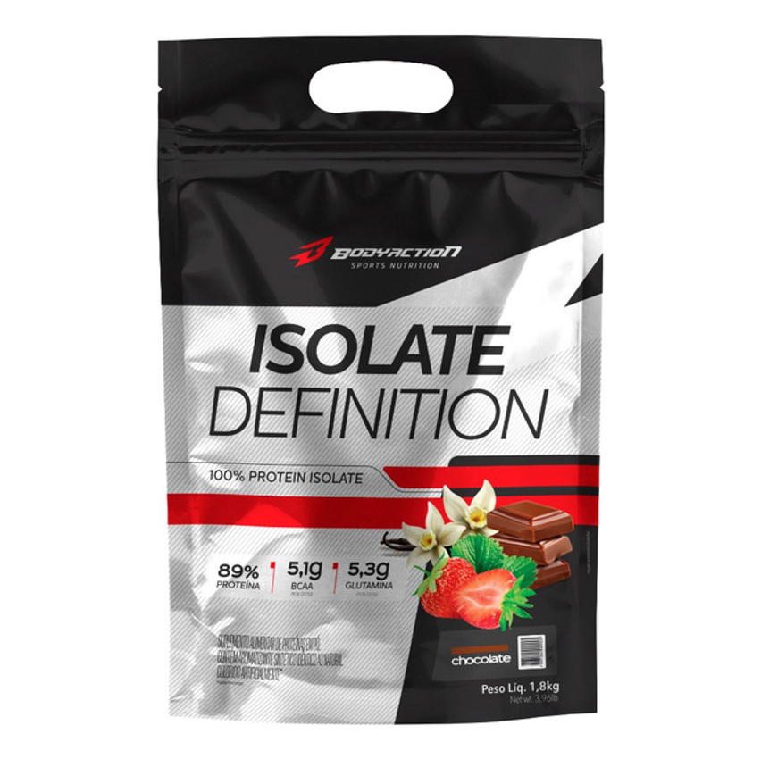 Isolate Definition 1,8kg Bodyaction Sabor Chocolate