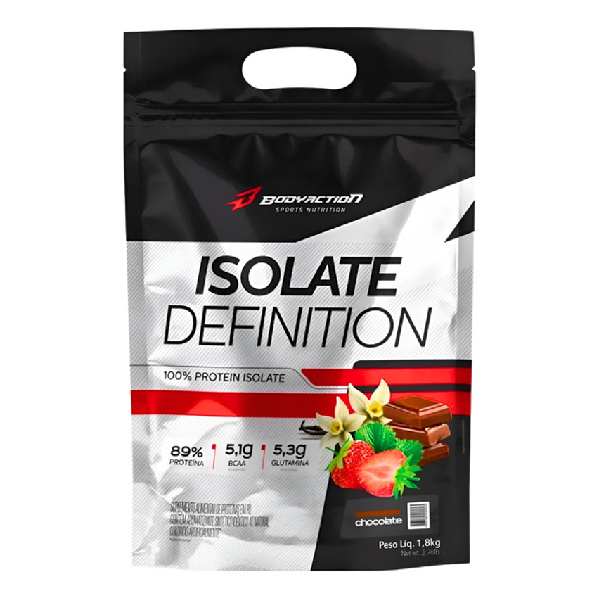 Isolate Definition Whey Isolado 1.8kg Body Action