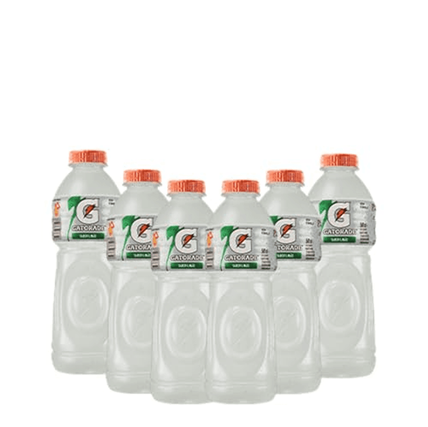 Isotônico Gatorade Limão Garrafa 500ML, Pack C/6