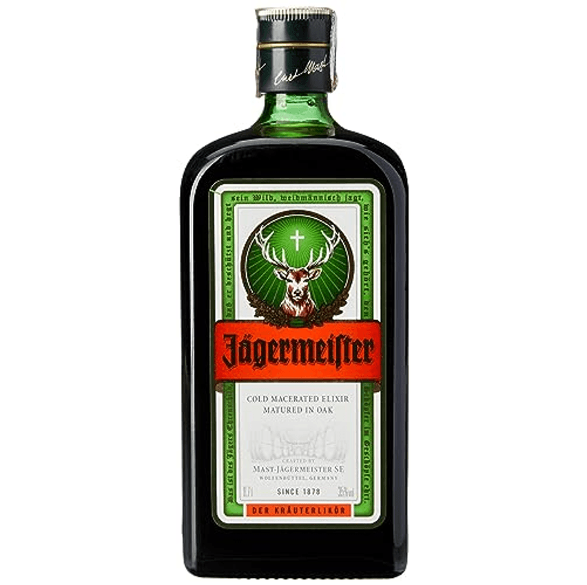 Jagermeister Licor Licores Herbais 700 Ml Pacote De 1