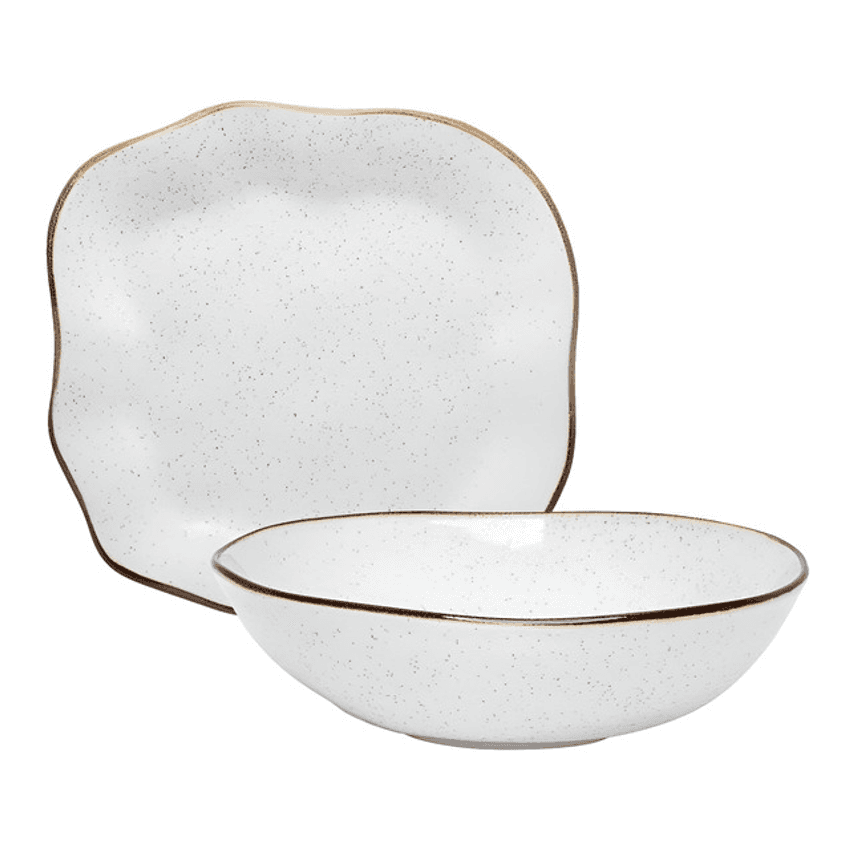 Jogo De De Baixelas 2 Peças Oxford Ryo Maresia