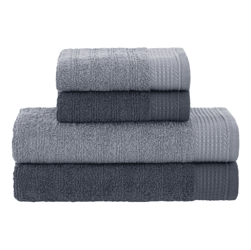 Jogo De Toalhas Buddemeyer Brisa Banho 4 Peças