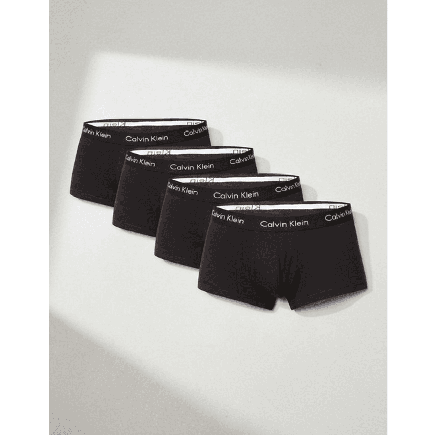 Kit 4 Cuecas Masculinas Boxer Cotton Calvin Klein