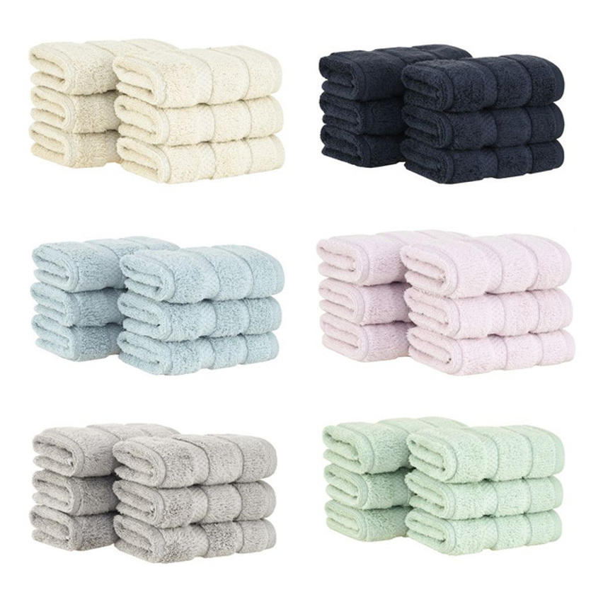 Kit 6 Peças Toalha Lavabo Buddemeyer Vision Dual Air