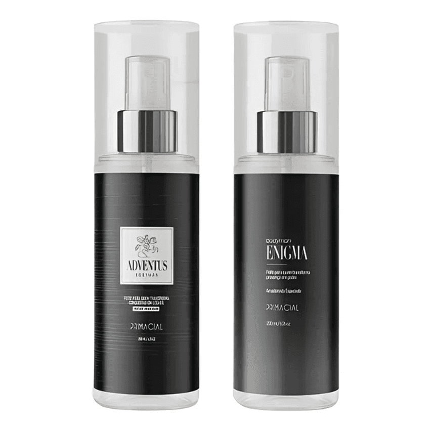 Kit Body Splash Masculino Adventus E Enigma 200ml