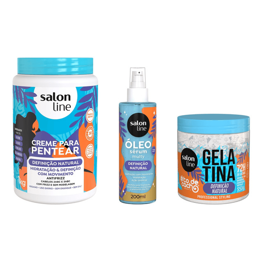 Kit Completo Definição Natural