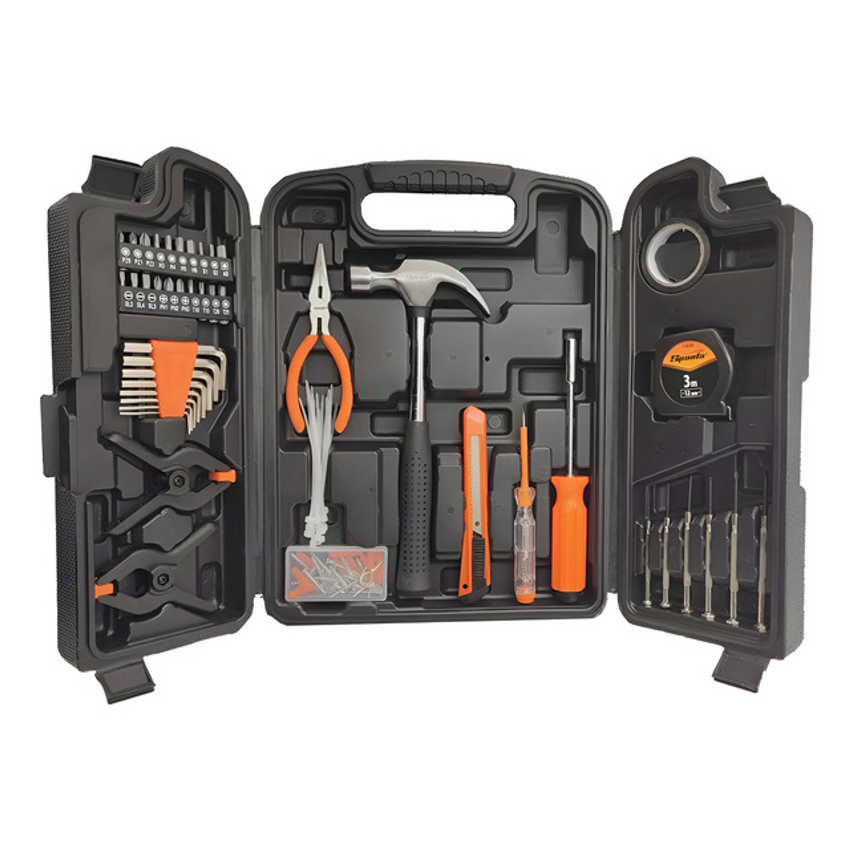 Kit Jogo De Ferramentas Completa C/129 Pcs - Sparta
