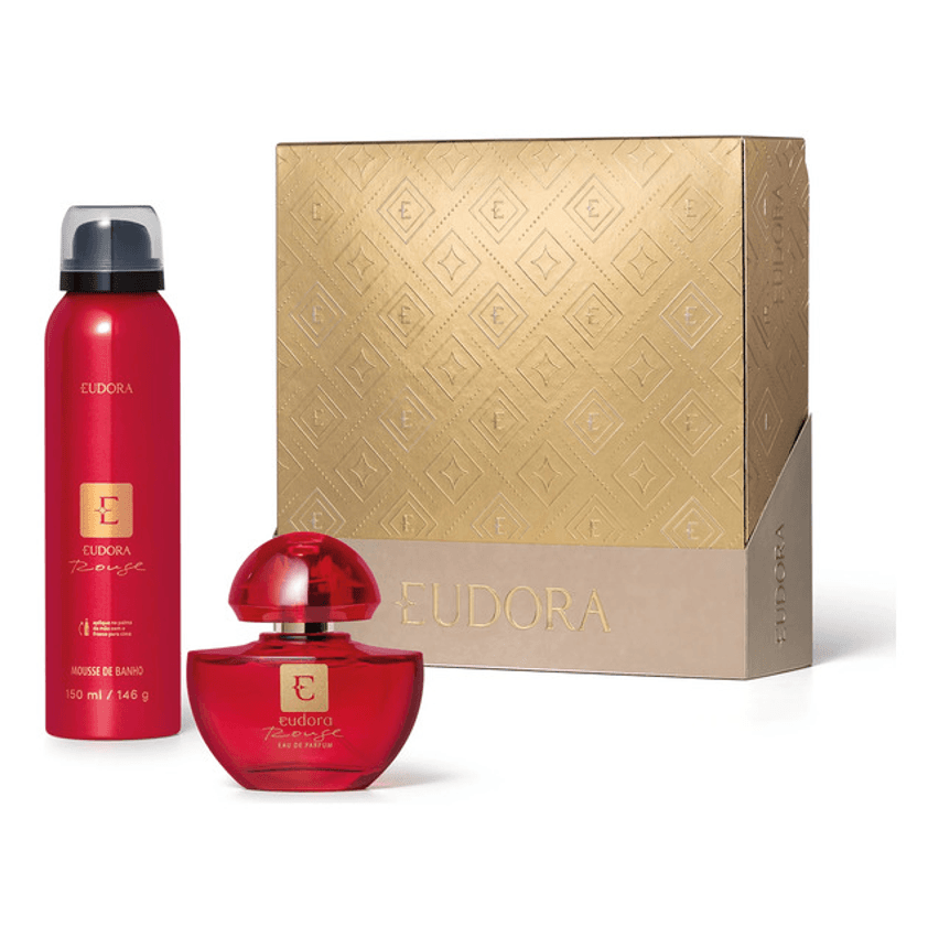 Kit Presente Eudora Rouge Feminino Original