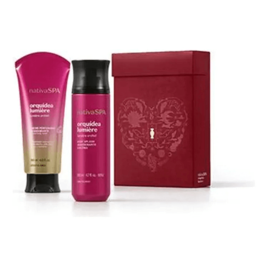 Kit Presente Nativa Spa Orquídea Lumière Amor 2026