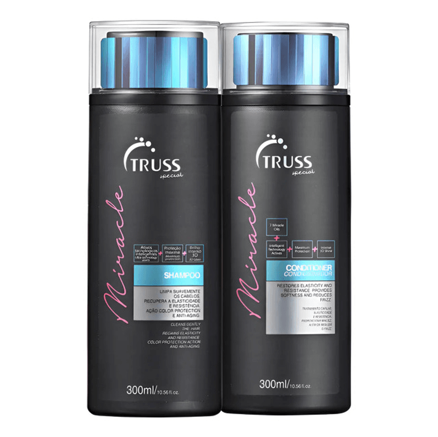Kit Truss Miracle Duo (2 Produtos) Única