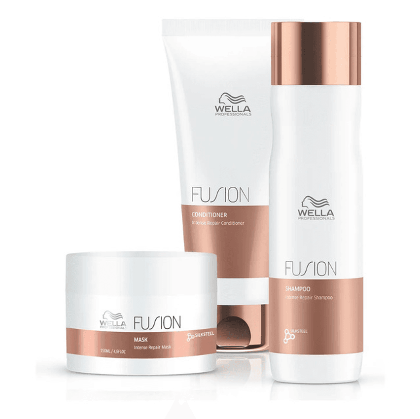 Kit Wella Professionals Fusion Trio (3 Produtos)
