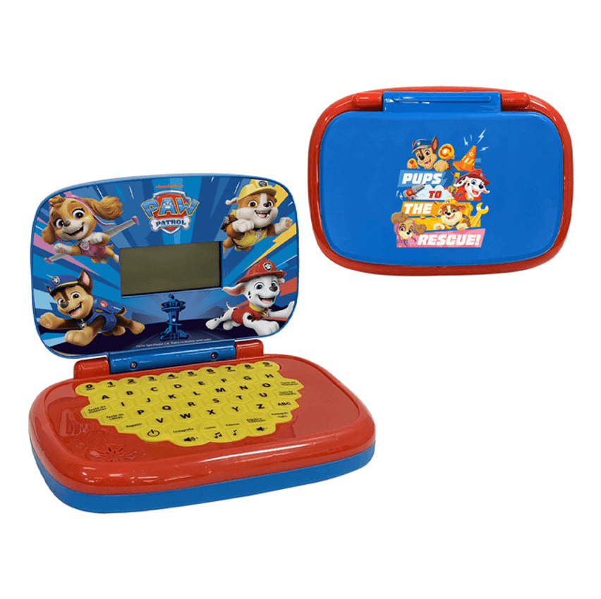 Laptop Da Patrulha Canina - Bilingue
