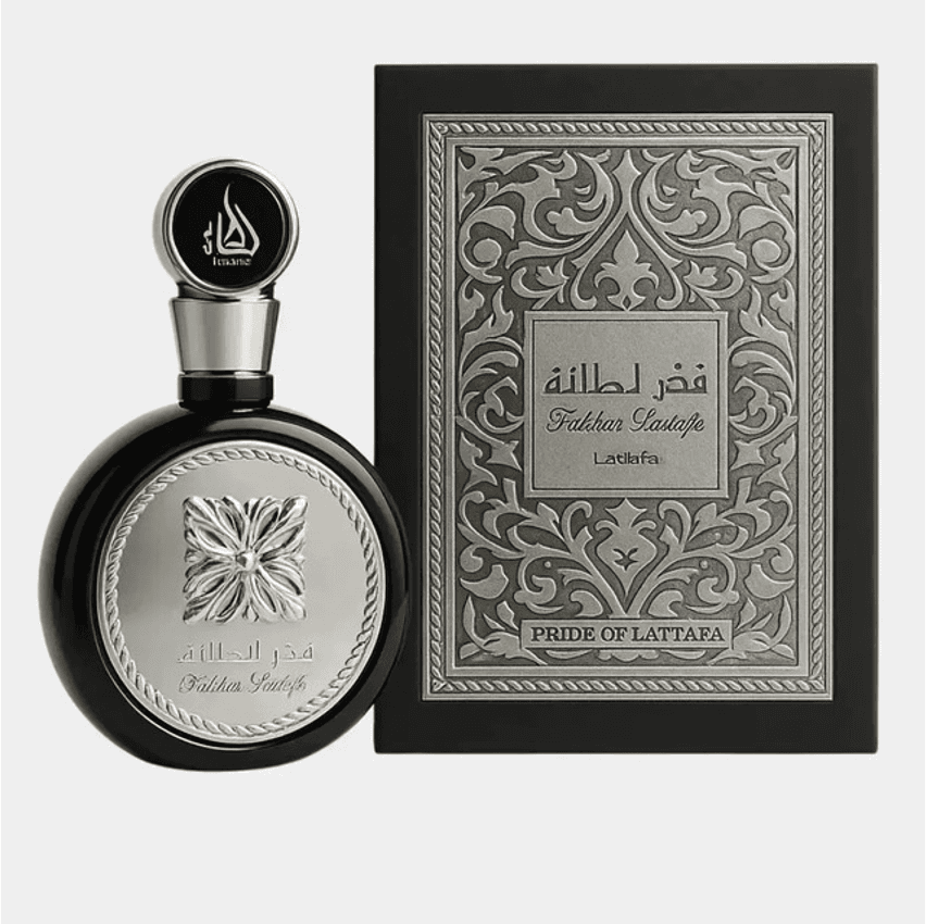 Lattafa Fakhar Black Edp 100ml Perfume Arabe Masculino