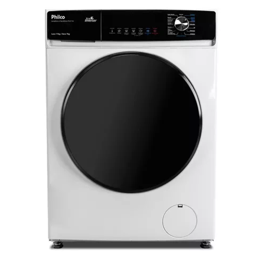 Lava E Seca Philco 11kg Pls11a Invertplus 16 Programas