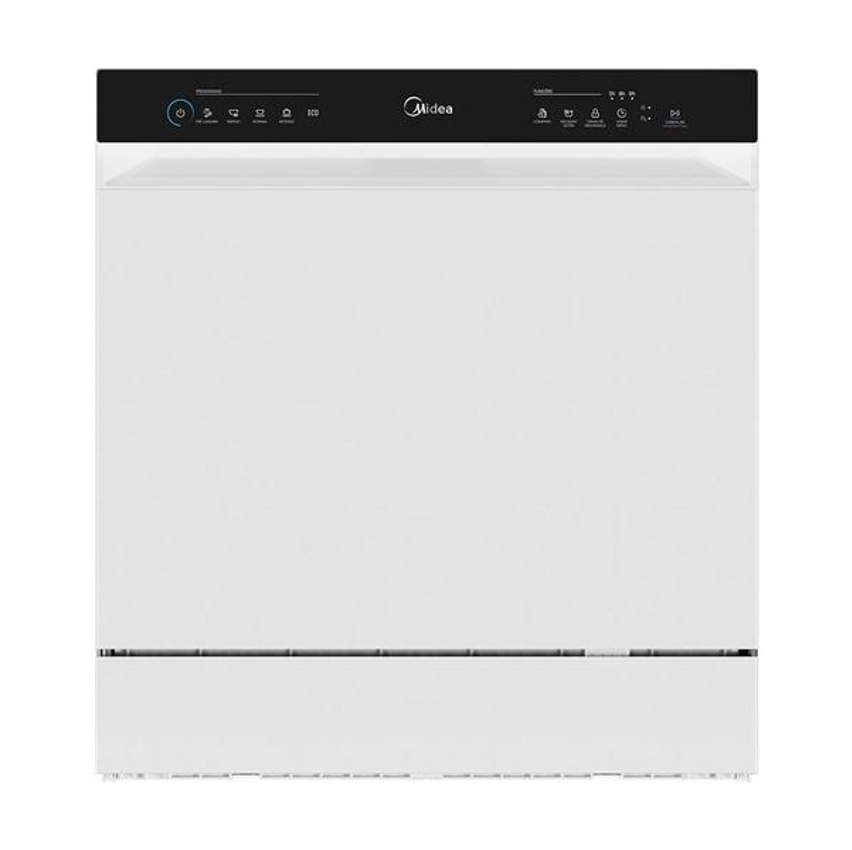 Lava Louças 8 Serviços Branca Touch Plus Midea