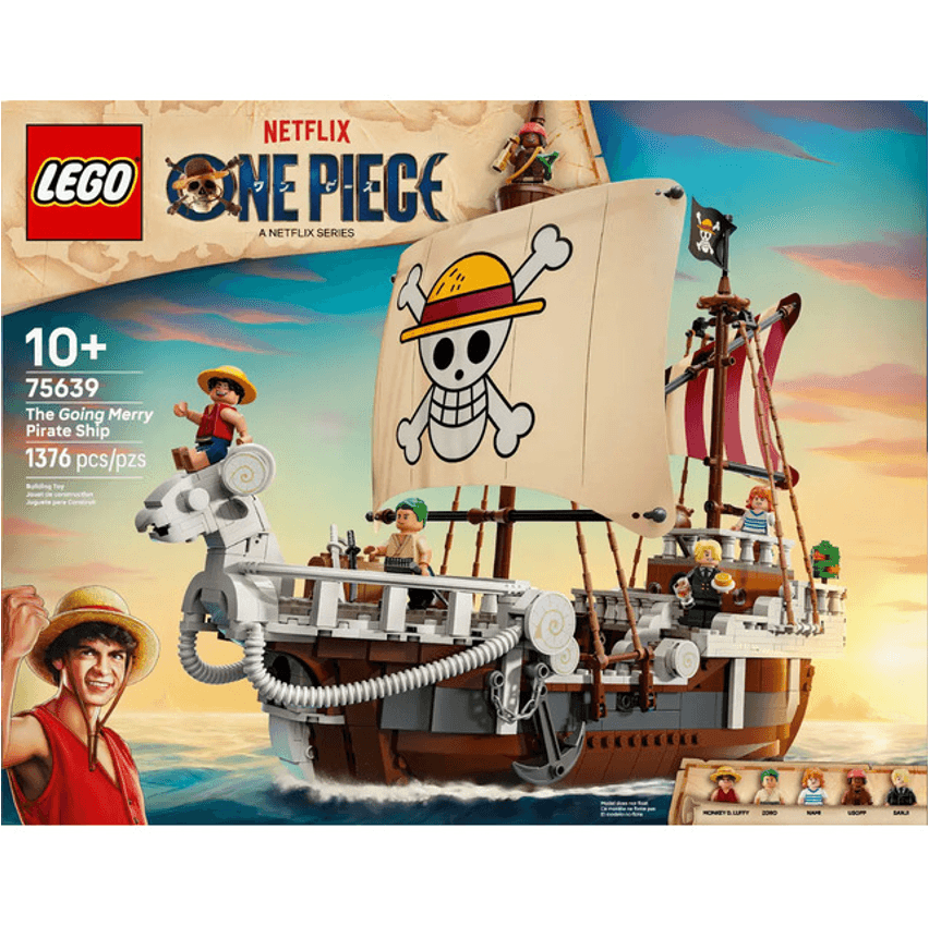 Lego® One Piece O Barco Pirata Going Merry 75639 1376