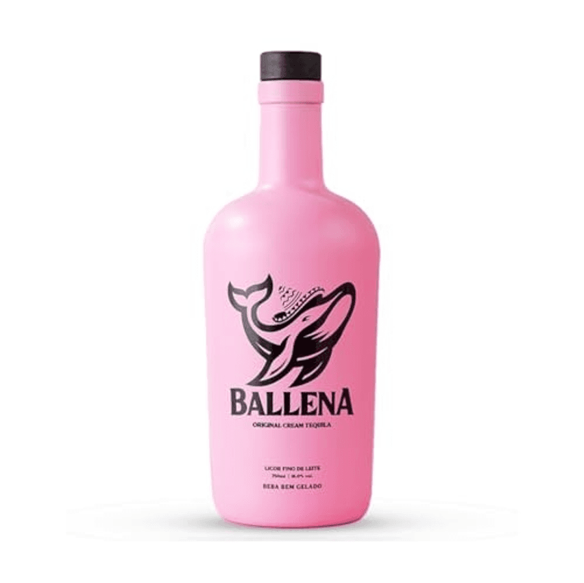 Licor Ballena morango 750ml