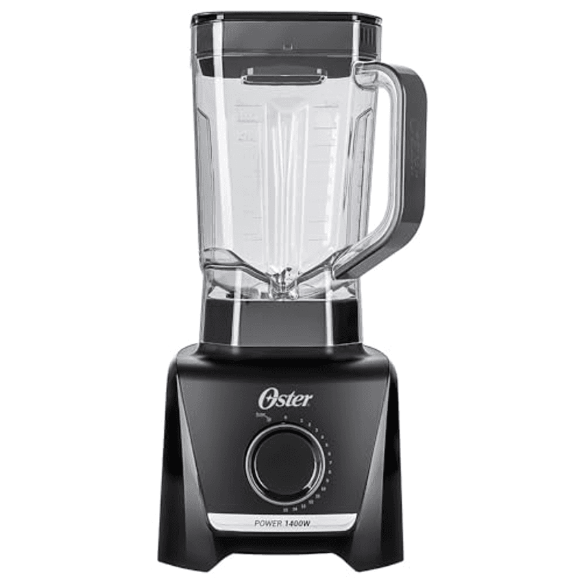 Liquidificador 1400 Full Oster Preto 3,2L - 220V