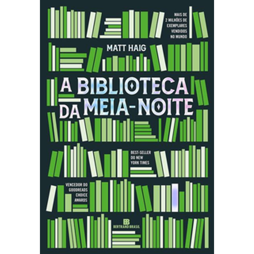 Livro - A Biblioteca da Meia-Noite