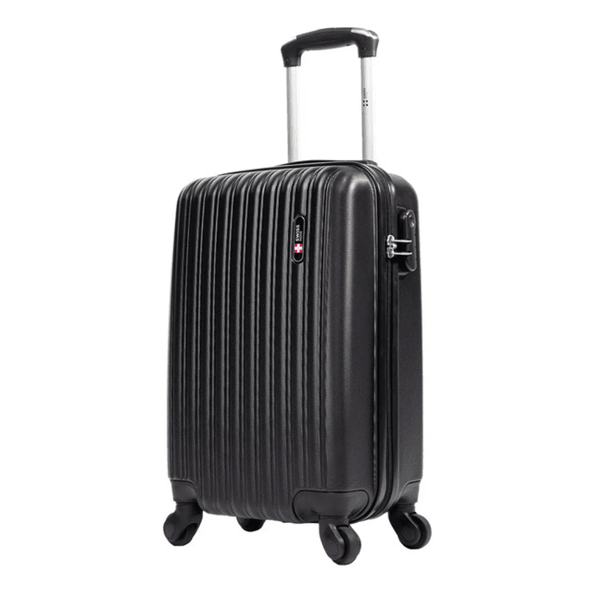 Mala De Bordo 10kg Pequena Londres Swiss Move Preto