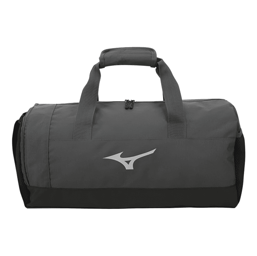 Mala De Treino Mizuno Gym Cor Cinza