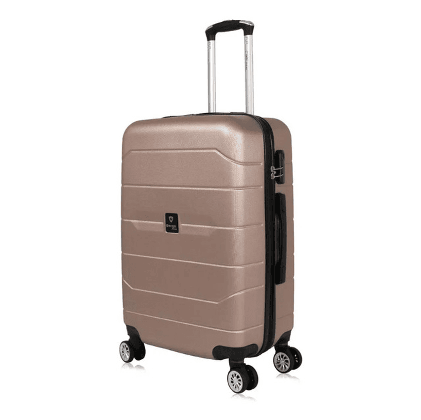 Mala De Viagem 23kg Média Tokio Swiss Move Rose