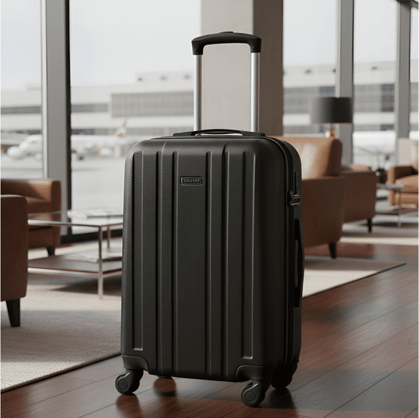 Mala De Viagem P Sestini Bordo Lisboa Preto Textura