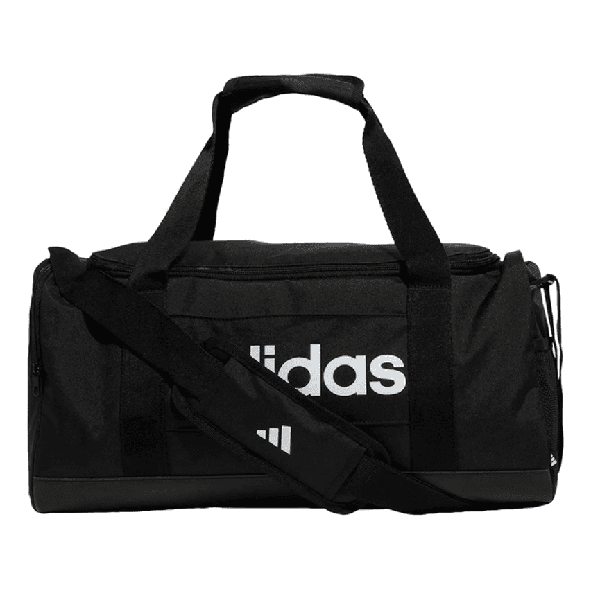 Mala Preta Unisex Pequena Linear adidas Je8343 Preto