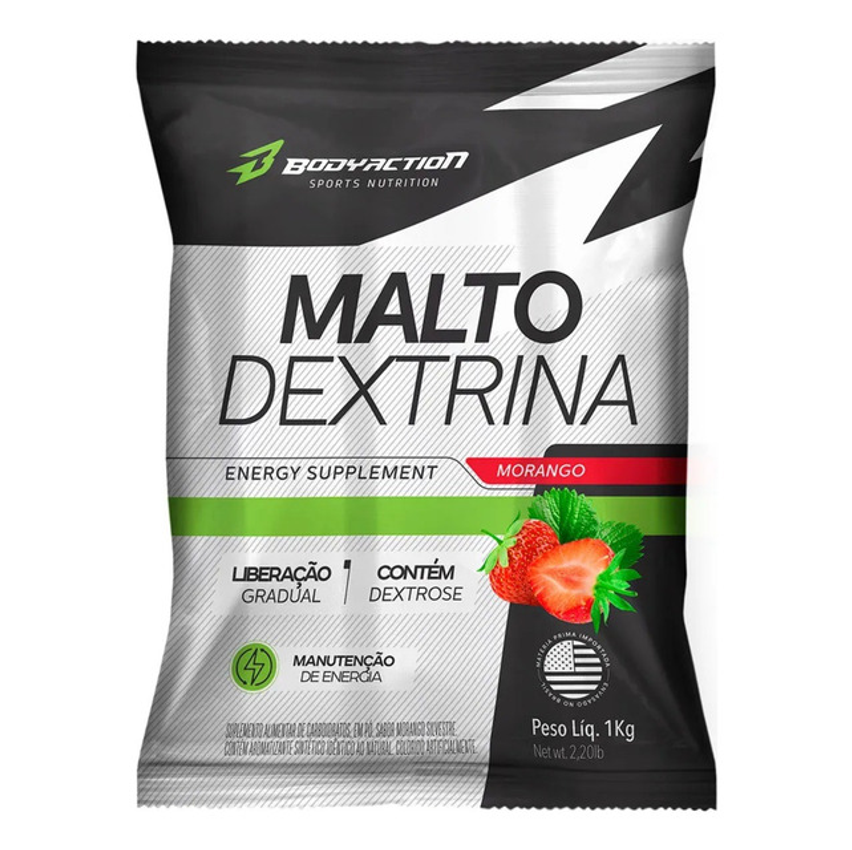 Maltodextrina Malto Dextrin 1kg - Bodyaction