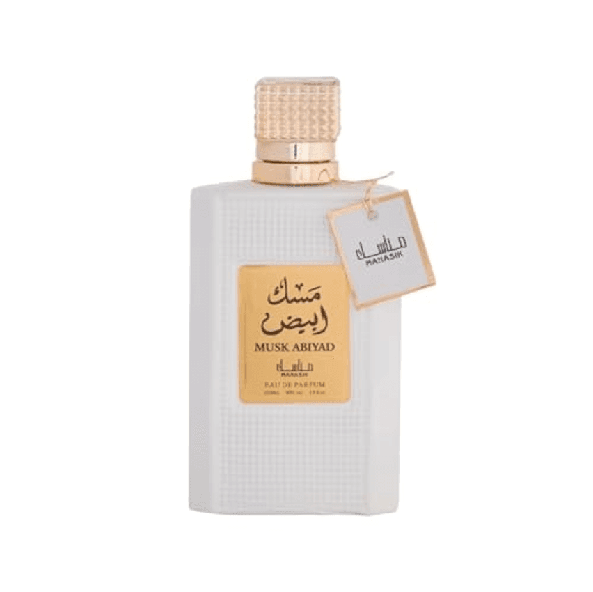 Manasik – Musk Abiyad Eau de Parfum 100ml