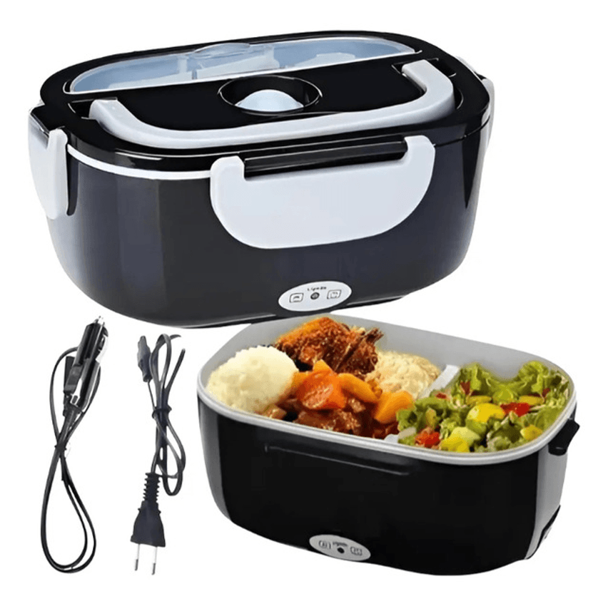 Marmita Elétrica Portátil Bivolt 1,05 Preto 127/220v