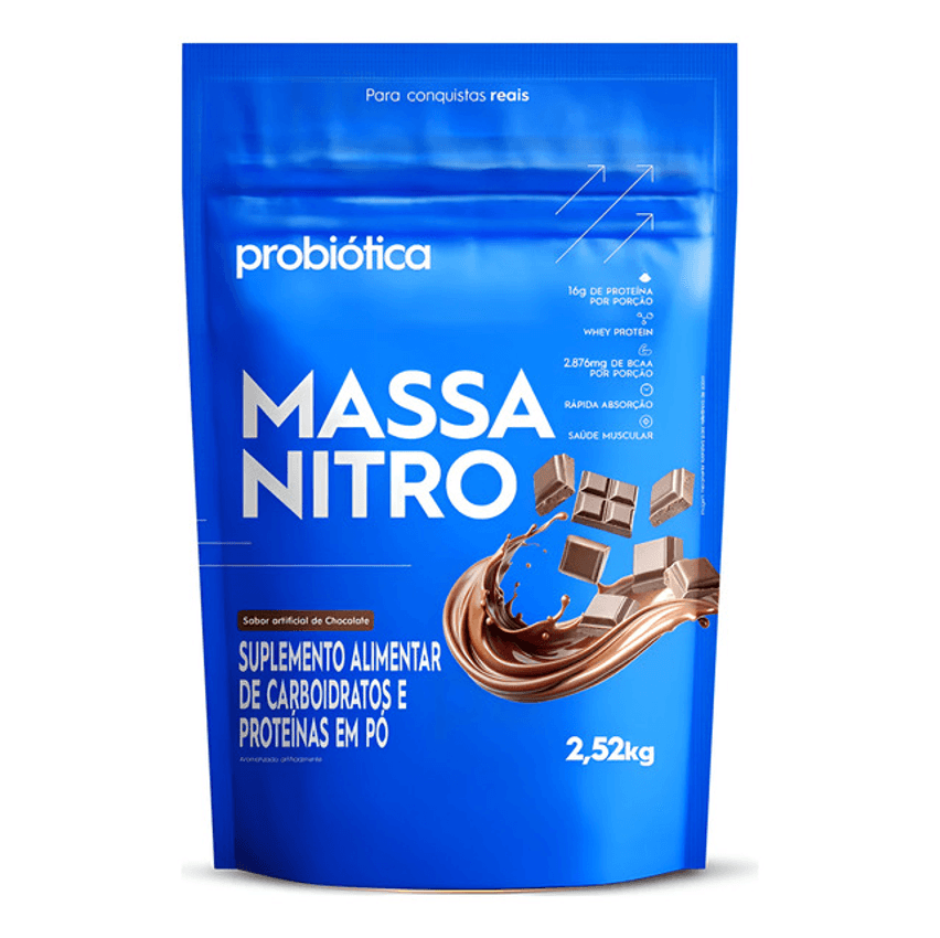 Massa Nitro Refil 2,52kg