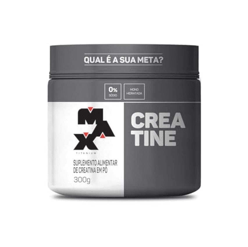 MAX TITANIUM CREATINA 300 GR MONOHIDRATADA
