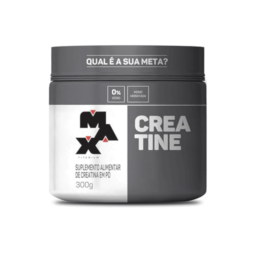 MAX TITANIUM CREATINA 300 GR MONOHIDRATADA