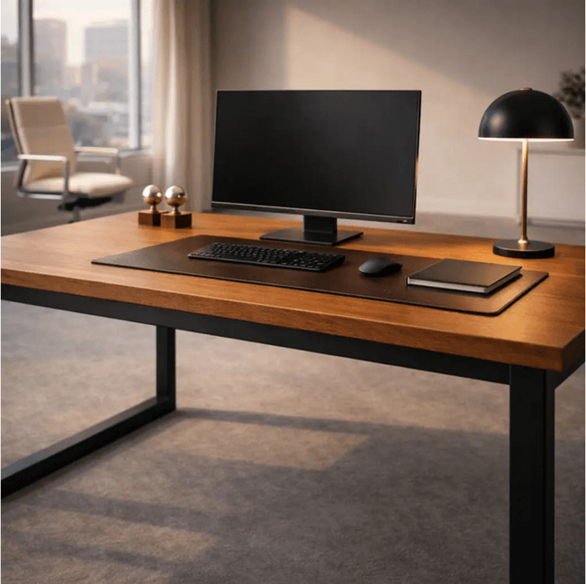 Mesa Industrial 150cm Para Trabalho Escritório Metalon