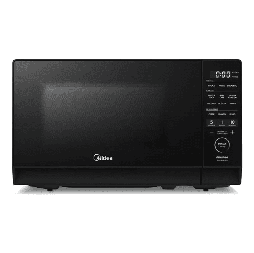 Micro-ondas 20l Preto Mastercook Midea 127v