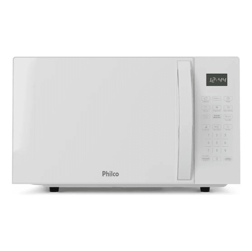 Micro-ondas 25l Philco Limpa Fácil 1100w Pmo28b 220v