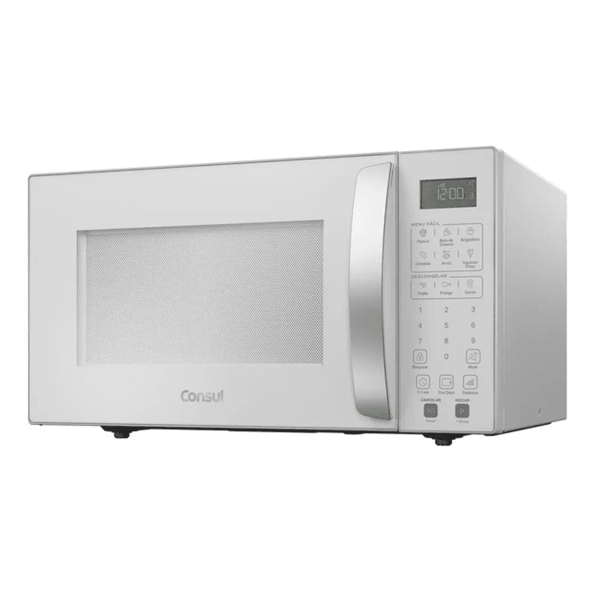 Micro-ondas 32 Litros Consul Cms46ab Branco 127v