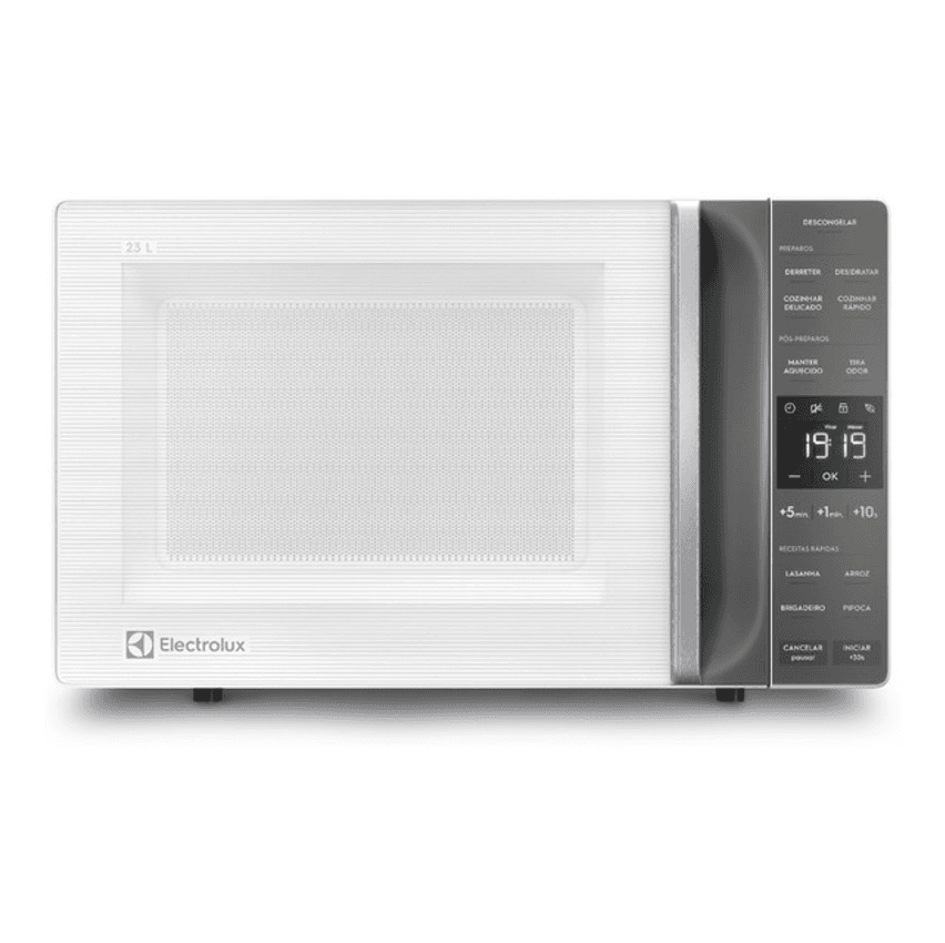 Micro-ondas Electrolux Branco 23l Efficient Me23b 127v