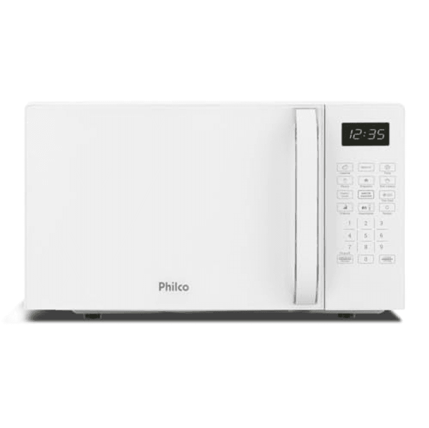 Micro-ondas Philco 20l Branco Pmo23b 110v 110v