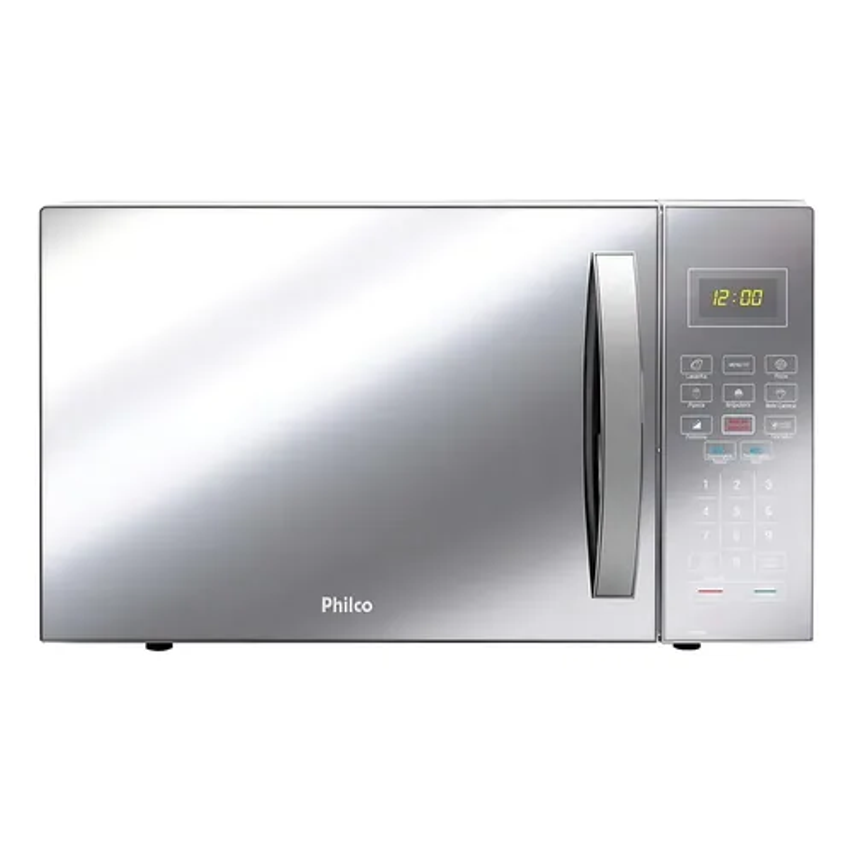 Microondas Philco Pmo28 Prata 28l 127v