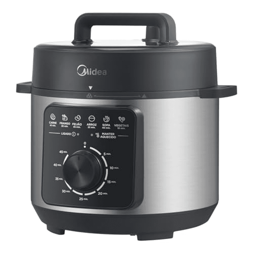 Midea Panela de Pressão Mecânica 4L,127V
