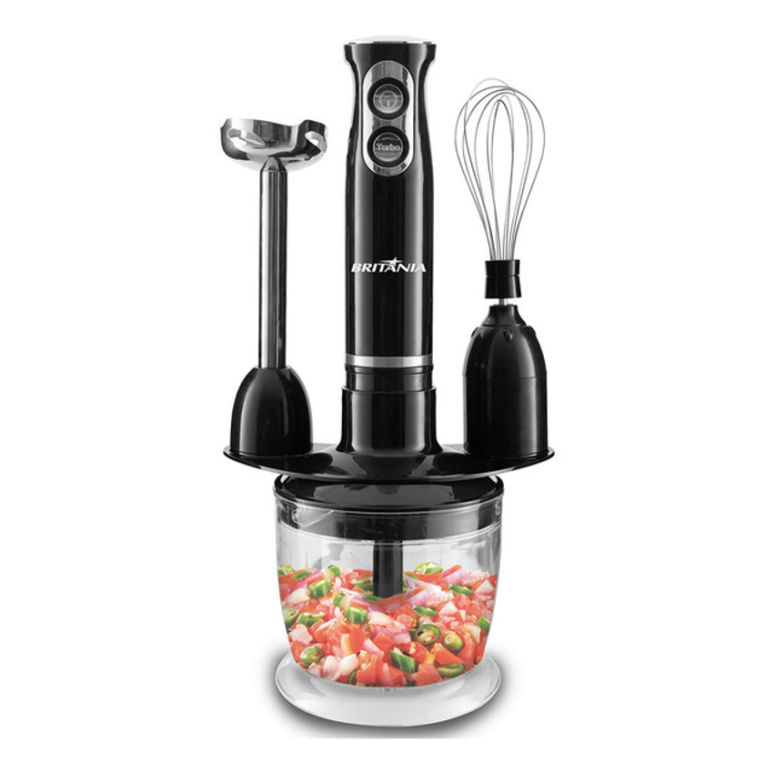 Mixer Britânia 3 Em 1 500w Preto Bmx400p