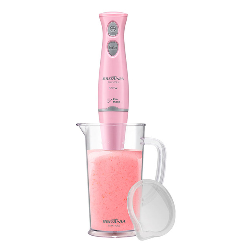 Mixer Britânia Bmx370rs Rosa 350w